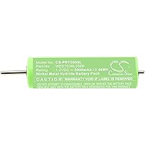 Panasonic - Panasonic【5点灯】NKY581B02 16Ah Amazon.com: DRAWBELL Replacemn Battery for Panasonic ES-RT30